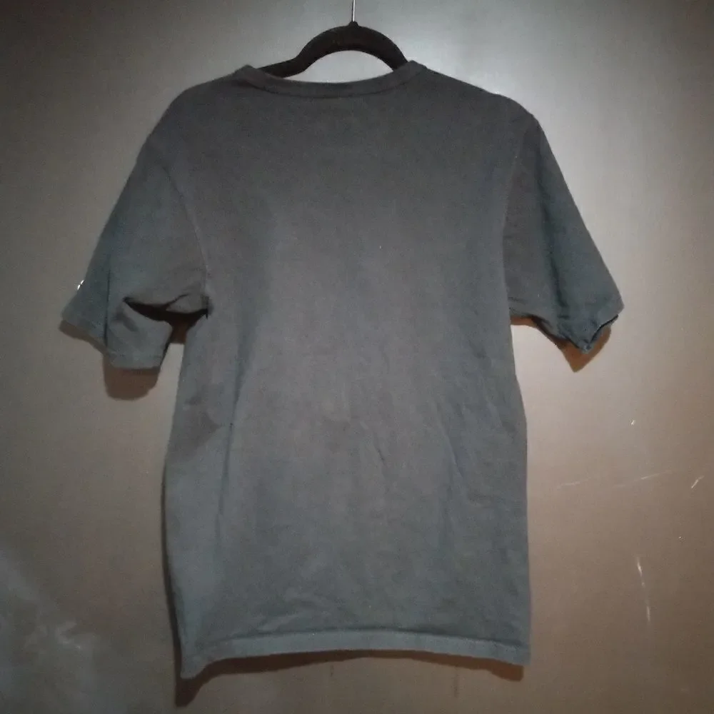 Vintage Champion Viking T-Shirt  Embroidered Patch Crewneck - Picture 6 of 6